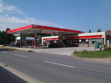 Esso Station Norderstedt.